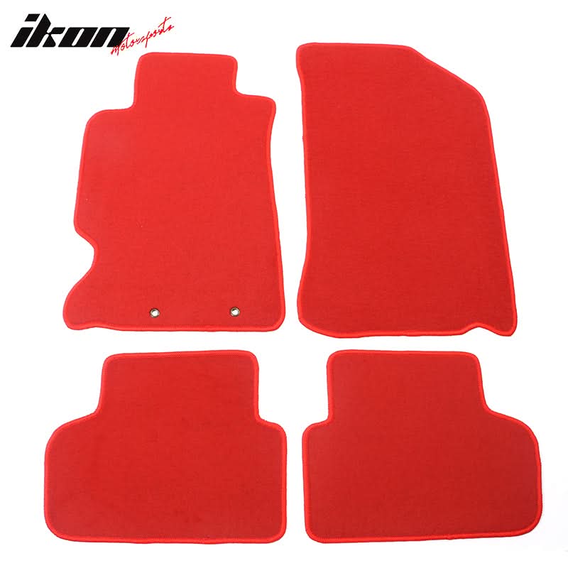 2002-2006 Acura RSX Car Floor Mats Carpet 4PC Nylon