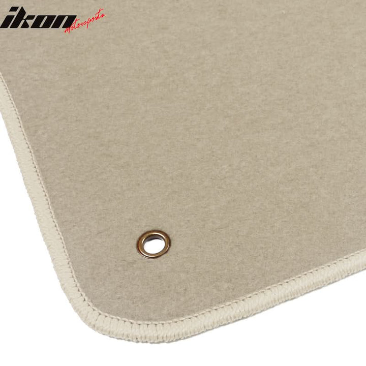 2010-2015 Chevrolet Camaro Car Floor Mats Carpet 2PC Nylon
