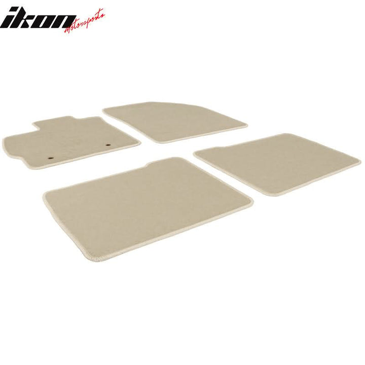 2010-2011 Toyota Prius Car Mats Carpet 4PC Nylon