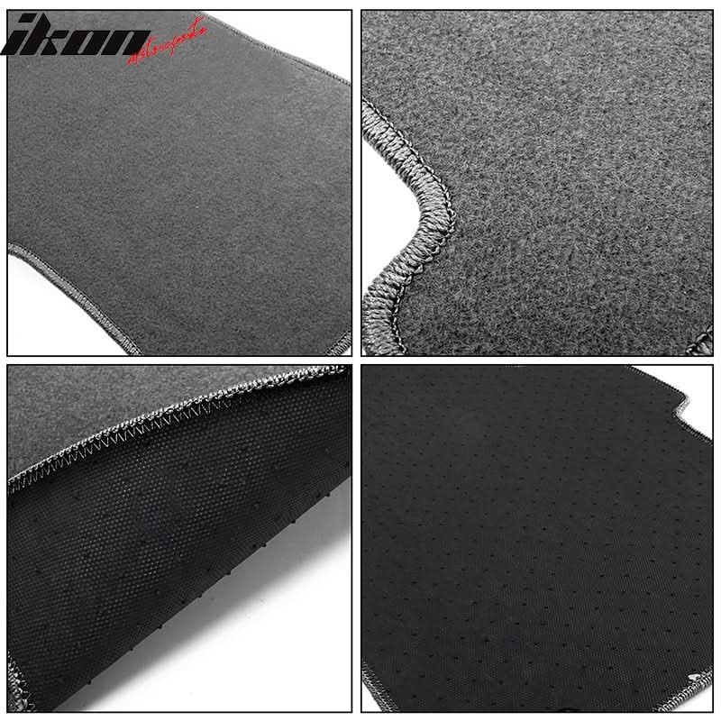 2010-2012 Hyundai Sonata Car Floor Mats Carpet 4PC Nylon