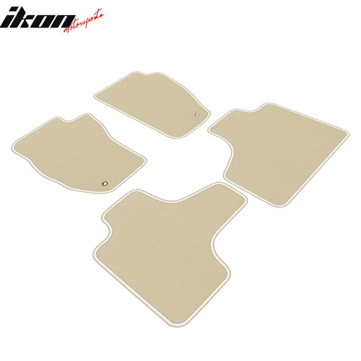 2008-2013 Jeep Liberty Car Floor Mats Carpet 4PC Nylon