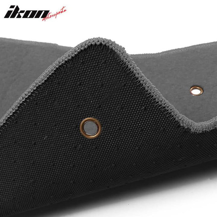 2005-2013 Chevy Corvette C6 Car Floor Mats Carpet 2PC Nylon