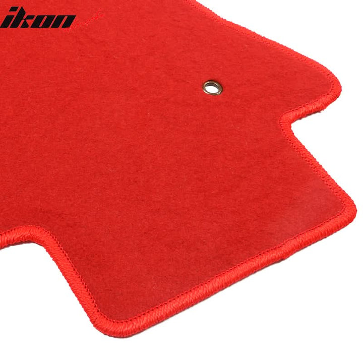 2005-2013 Chevy Corvette C6 Car Floor Mats Carpet 2PC Nylon