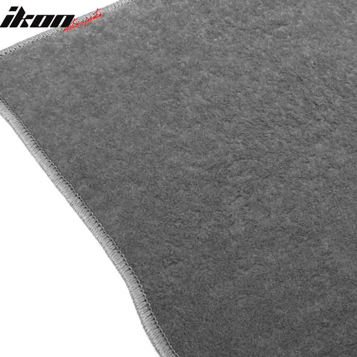 Car Floor Mat for 2010-2013 Mazda 3 Gray Carpet 4PC Nylon