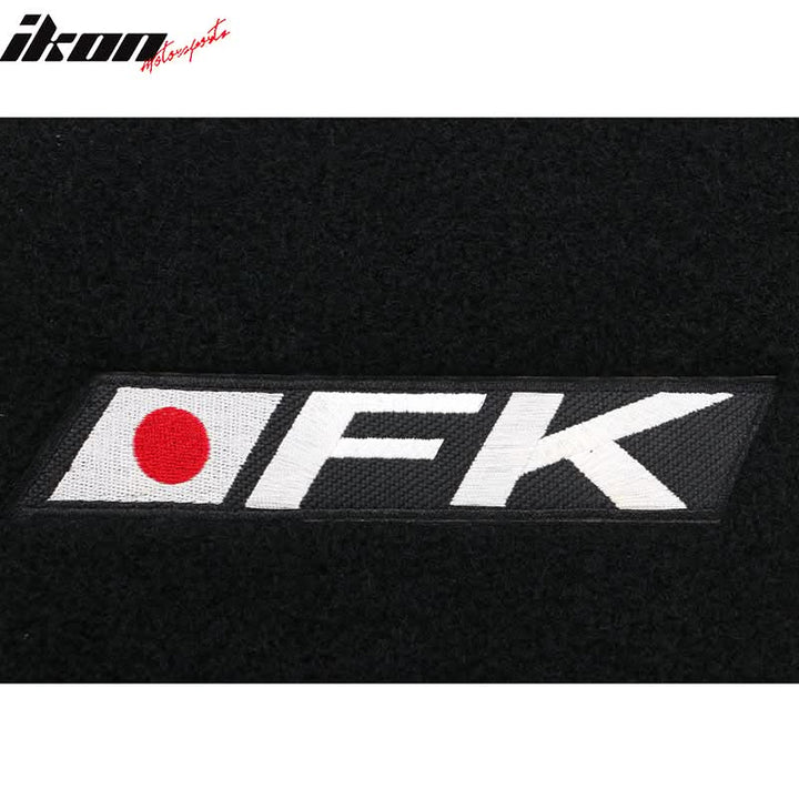 2016-2021 Honda Civic 4-Door Car Floor Mats Carpet 4PC Nylon