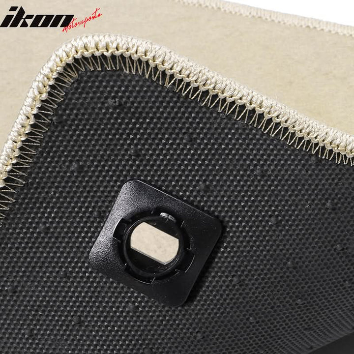 2015-2018 Honda Fit Car Floor Mats Carpet 4PC Nylon