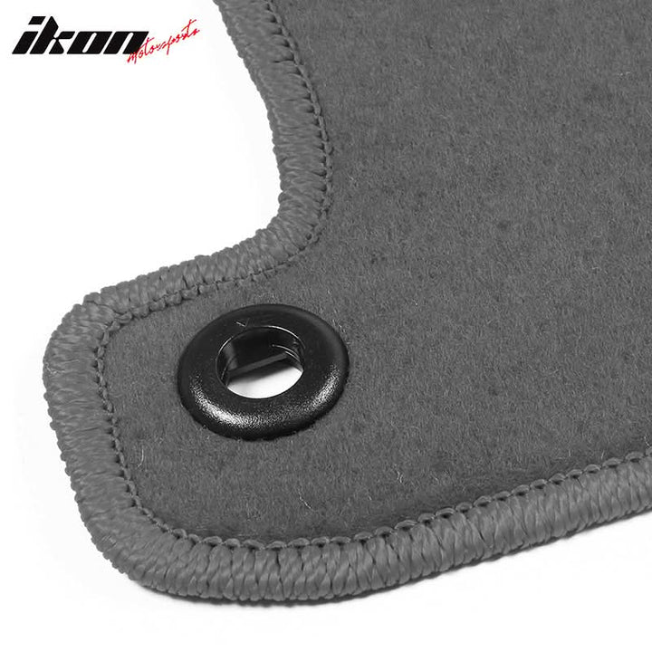 2013-2017 Honda Accord Sedan Car Floor Mats Carpet 4PC