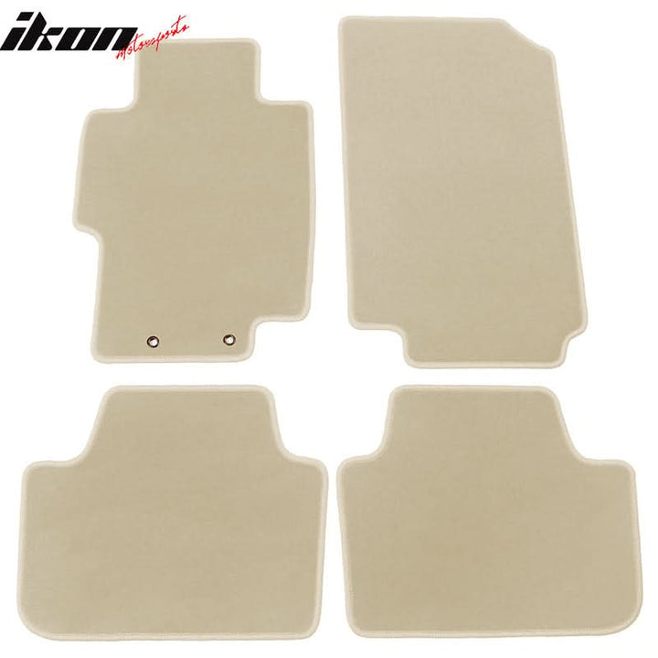 2004-2008 Acura TSX Car Floor Mats Carpet 4PC Nylon