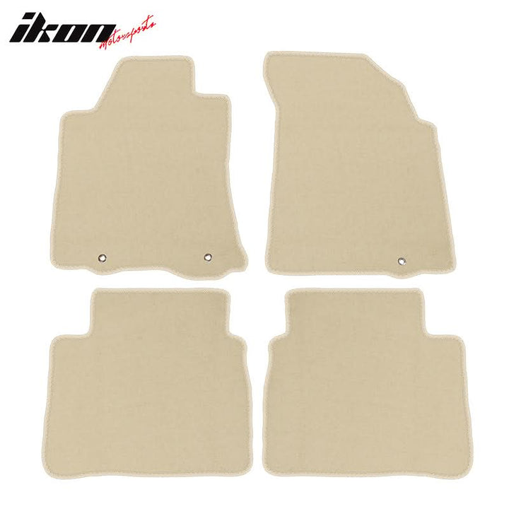2013-2018 Nissan Altima Car Mats Carpet 4PC