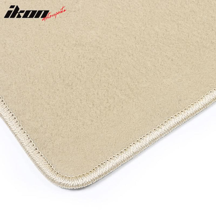 2007-2013 Chevrolet Silverado GMC Sierra Crew Cab Floor Mats 4PC Nylon