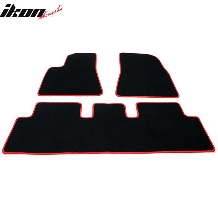 2017-2023 Tesla Model 3 Floor Mats Carpets