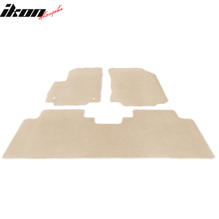 2018-2023 Chevy Equinox Car Floor Mats Carpet 3PC Polyester