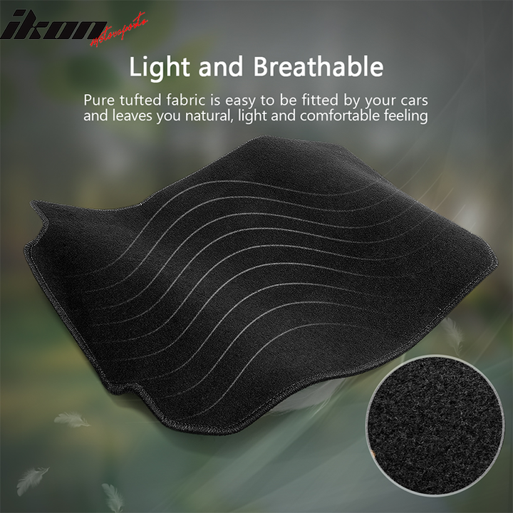 2018-2023 Chevy Equinox Car Floor Mats Carpet 3PC Polyester