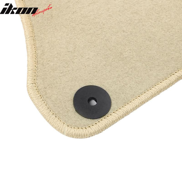 2015-2025 Porsche Macan 4PCS Driver Passenger Floor Mats Nylon