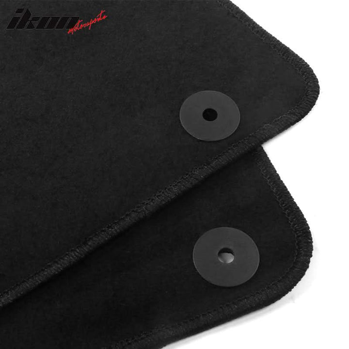 2015-2025 Porsche Macan 4PCS Driver Passenger Floor Mats Nylon