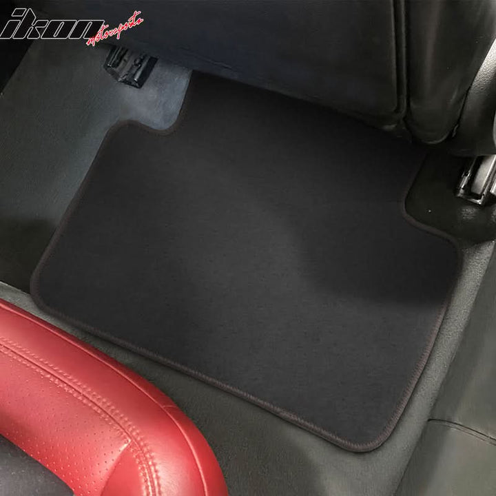 2015-2025 Porsche Macan 4PCS Driver Passenger Floor Mats Nylon