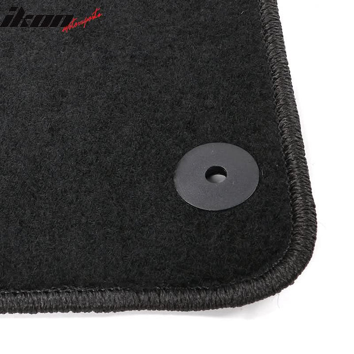 2007-2015 Audi Q7 Nylon Floor Mats Liner Front Rear Carpets Set