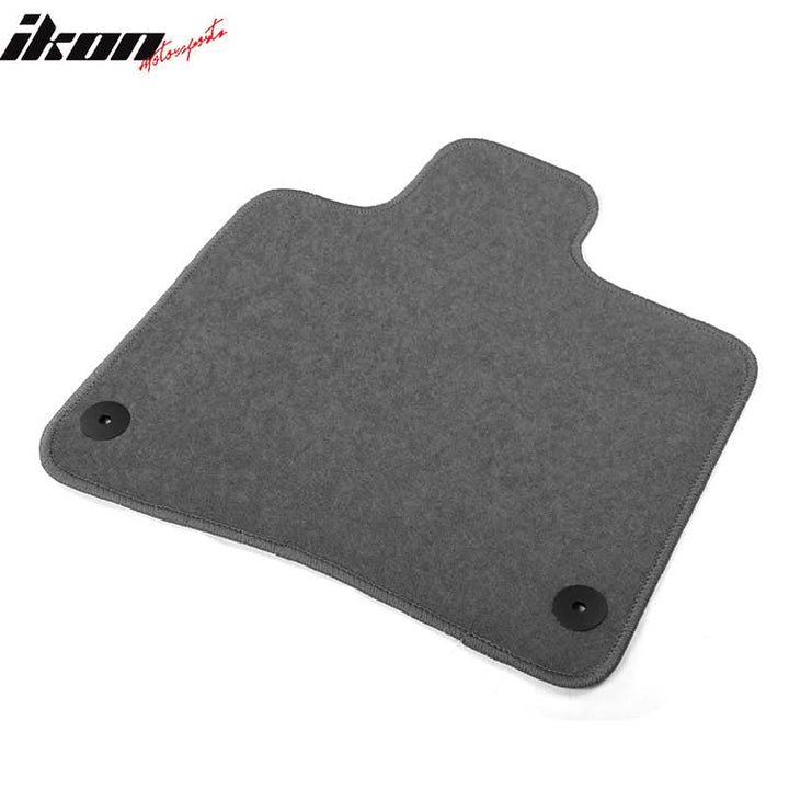 2007-2015 Audi Q7 Nylon Floor Mats Liner Front Rear Carpets Set