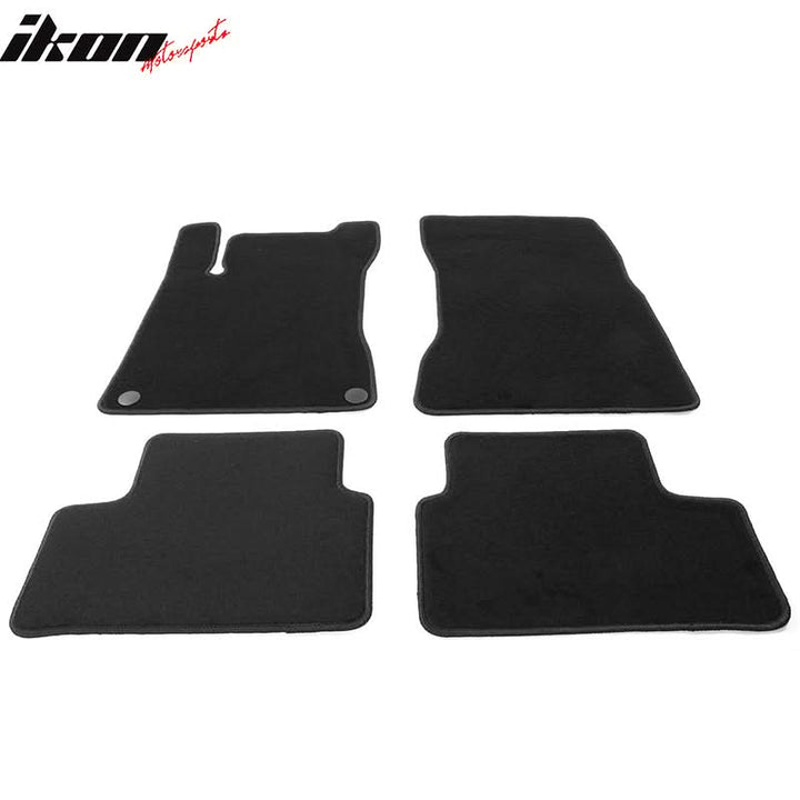 2020-2023 Benz C118 CLA-Class Nylon Floor Mats Front Rear Carpet