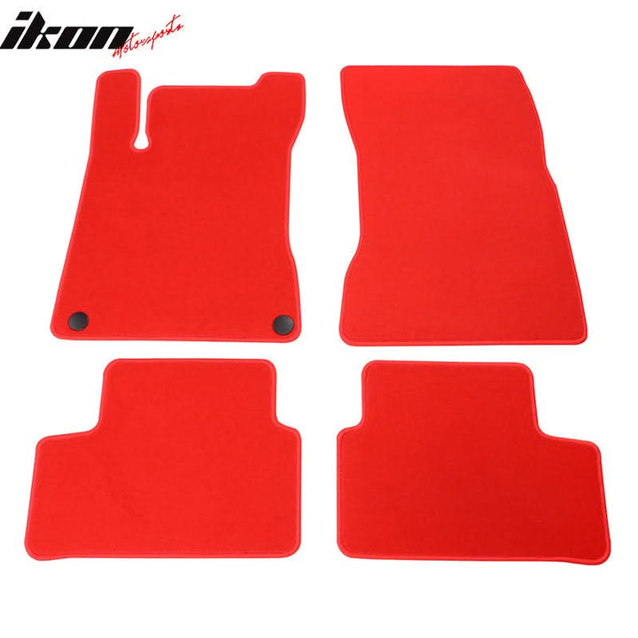 2020-2023 Benz C118 CLA-Class Nylon Floor Mats Front Rear Carpet