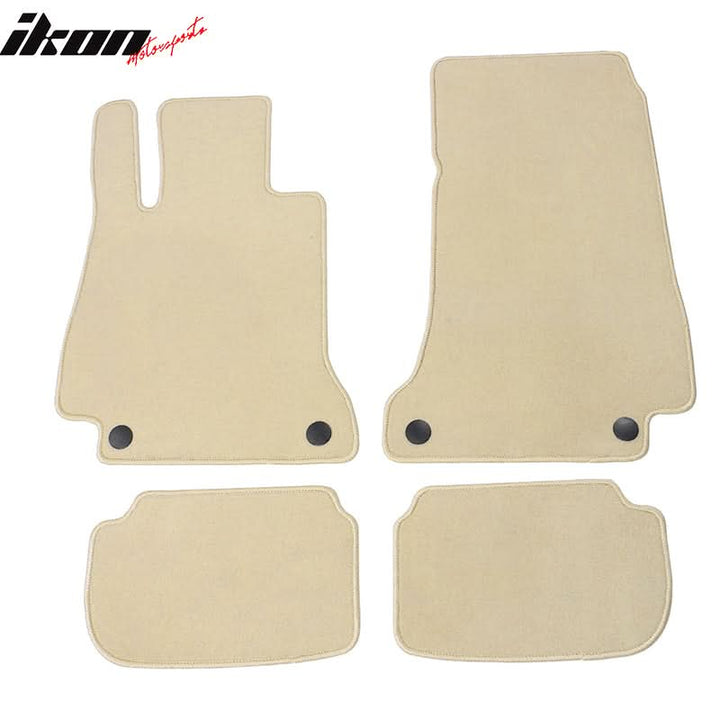2018-2023 Benz W238 E-Class Nylon Floor Mats Front Rear Carpets