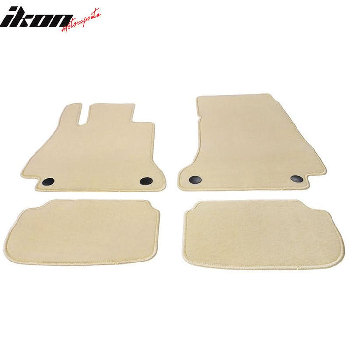 2018-2023 Benz W238 E-Class Nylon Floor Mats Front Rear Carpets