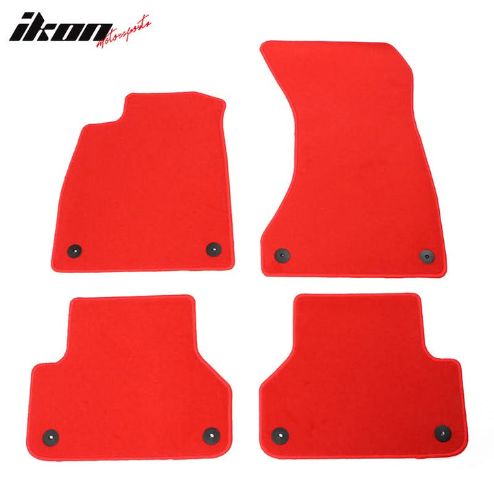 2018-2024 Audi A5 RS5 S5 Sportback Nylon Floor Mats Front Rear Carpet