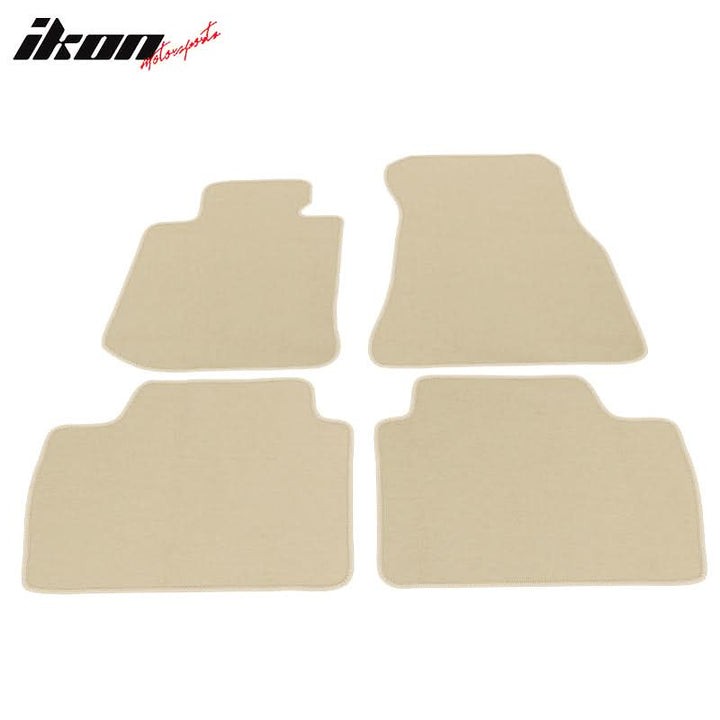 2021-2025 BMW G22 4 Series Nylon Floor Mat Front Rear Carpet Set