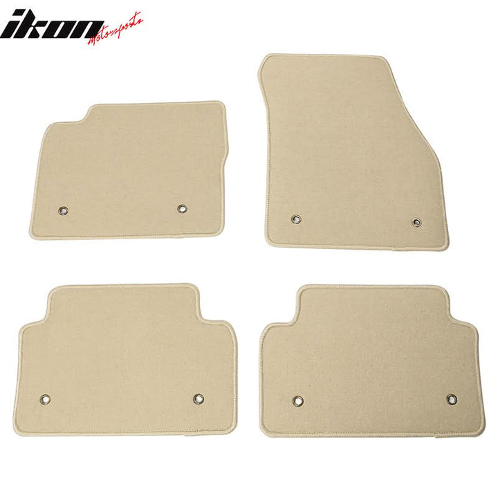 2018-2023 Jaguar E-Pace Nylon Floor Mats Front Rear Car Carpets