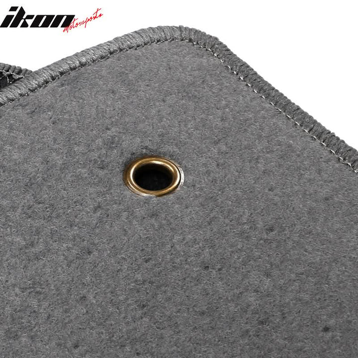 2018-2023 Jaguar E-Pace Nylon Floor Mats Front Rear Car Carpets