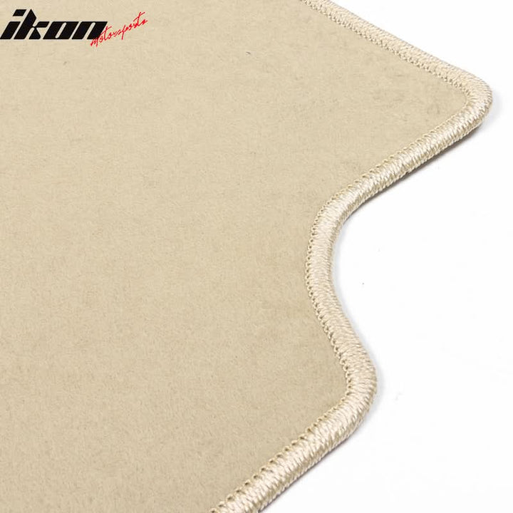 2021-2023 Polestar 2 Nylon Car Floor Mats Front Rear Carpets 4PC