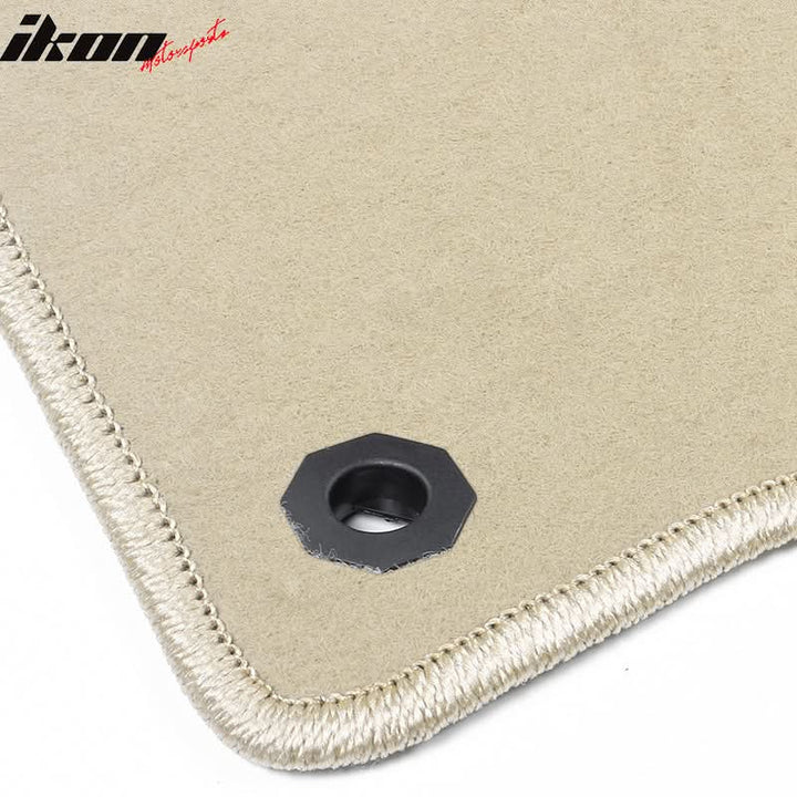 2014-2024 Toyota 4Runner Nylon Car Floor Mats Front Rear Carpets