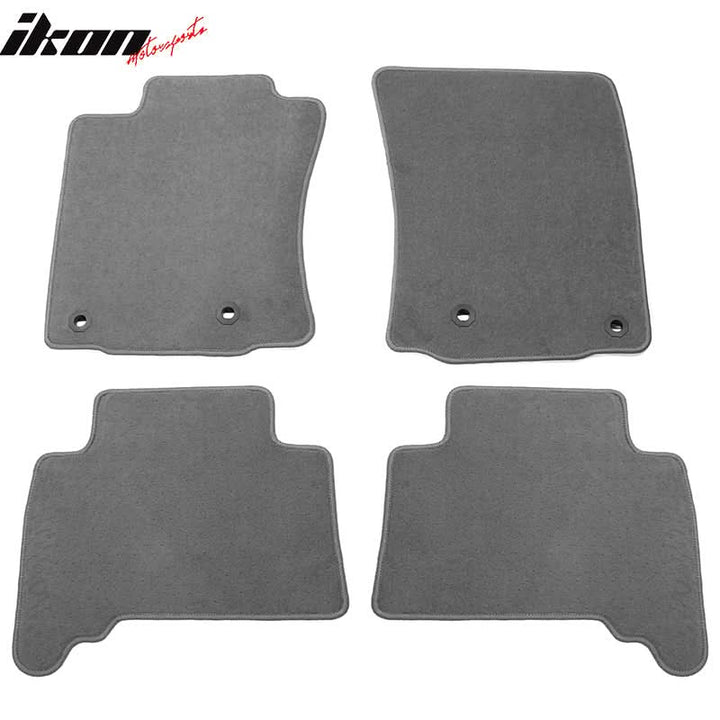 2014-2024 Toyota 4Runner Nylon Car Floor Mats Front Rear Carpets