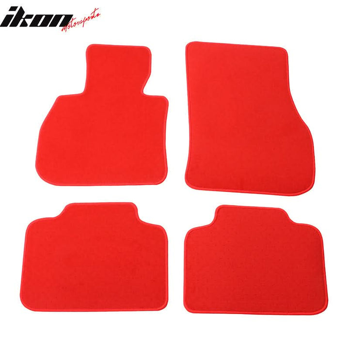 2017-2023 Mini Cooper Countryman Nylon Car Floor Mats Carpet 4PC