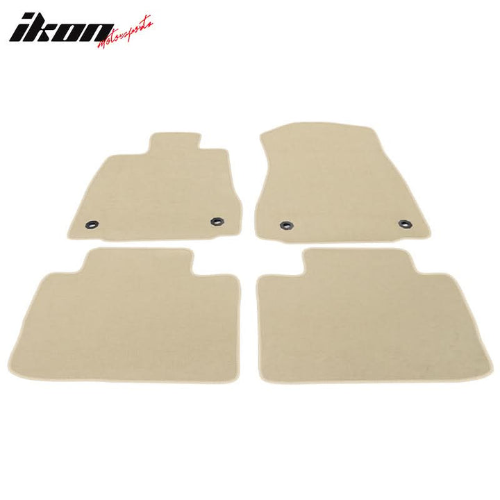 2014-2024 Lexus IS250 IS300 IS350 Nylon Floor Mats Liner Carpet OEM#