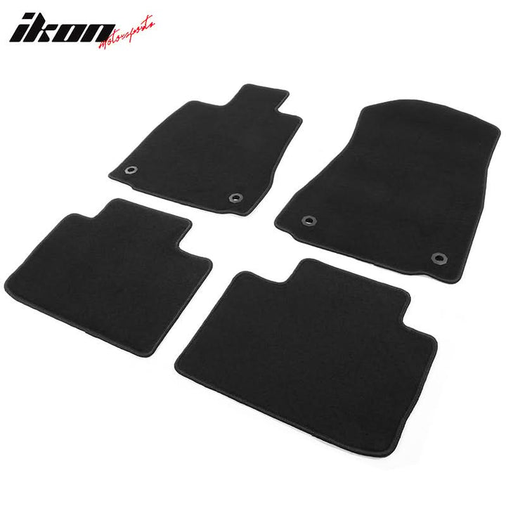 2014-2024 Lexus IS250 IS300 IS350 Nylon Floor Mats Liner Carpet OEM#
