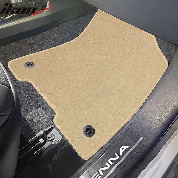 2021-2025 Toyota Sienna Floor Mats Liner Front Rear Carpets 9PC