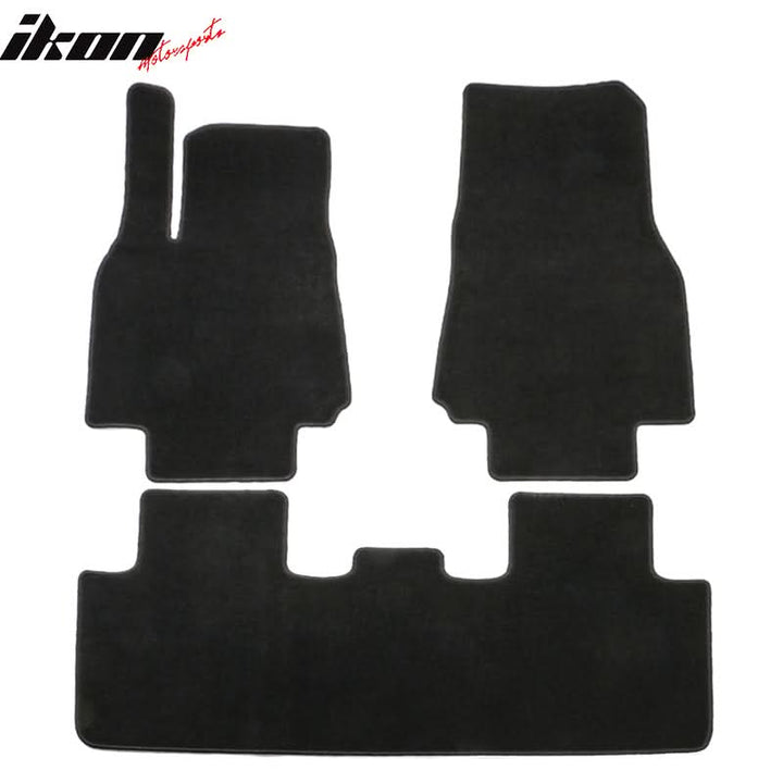 2020-2024 Tesla Model Y OE Front Rear Floor Mats Carpets