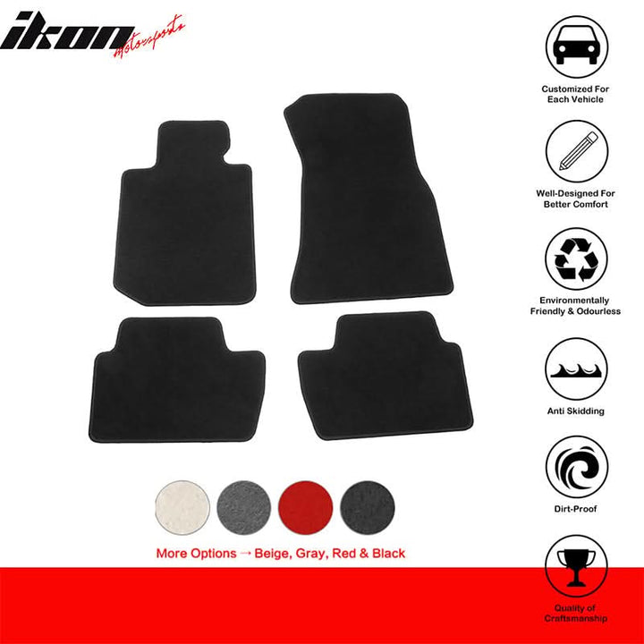2022-2023 BMW 2 Series 230i M240i OE Front Rear Floor Mat Nylon