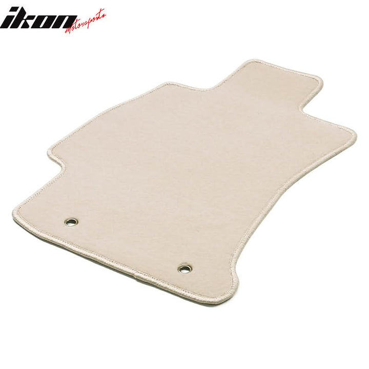 2014-2018 Subaru Forester OE Front Rear Floor Mat Carpet Nylon