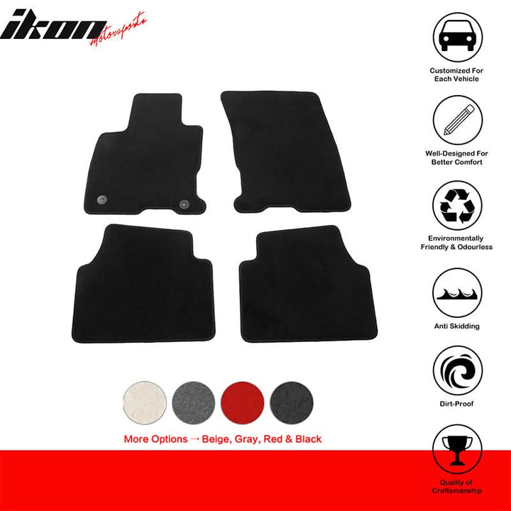 2020-2023 Ford Escape 4DR OE Front Rear Floor Mat Carpet Nylon
