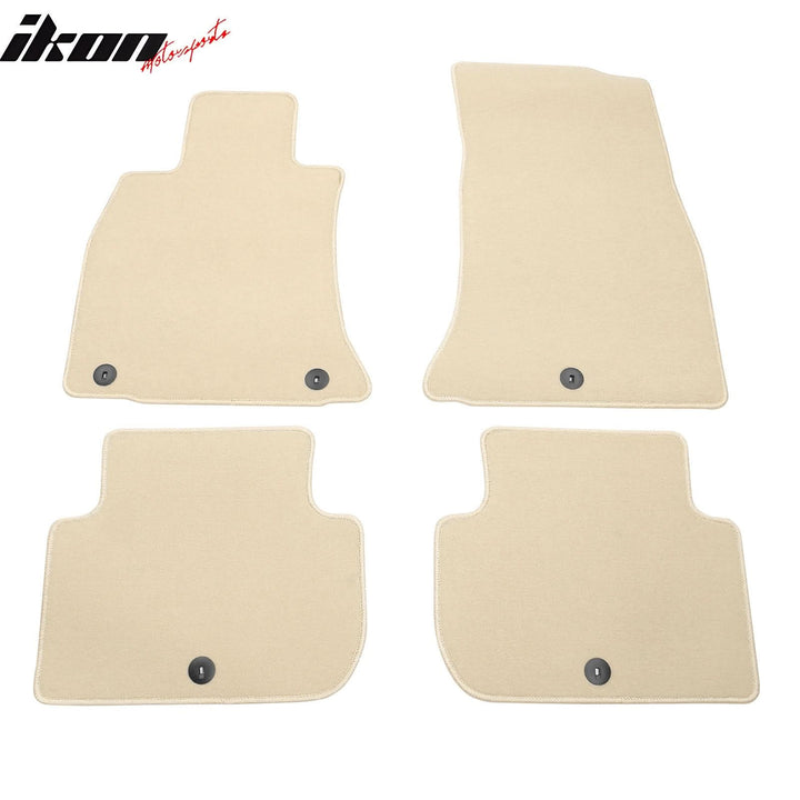2018-2023 Kia Stinger 4PC Front Rear Car Floor Mats Carpet Nylon