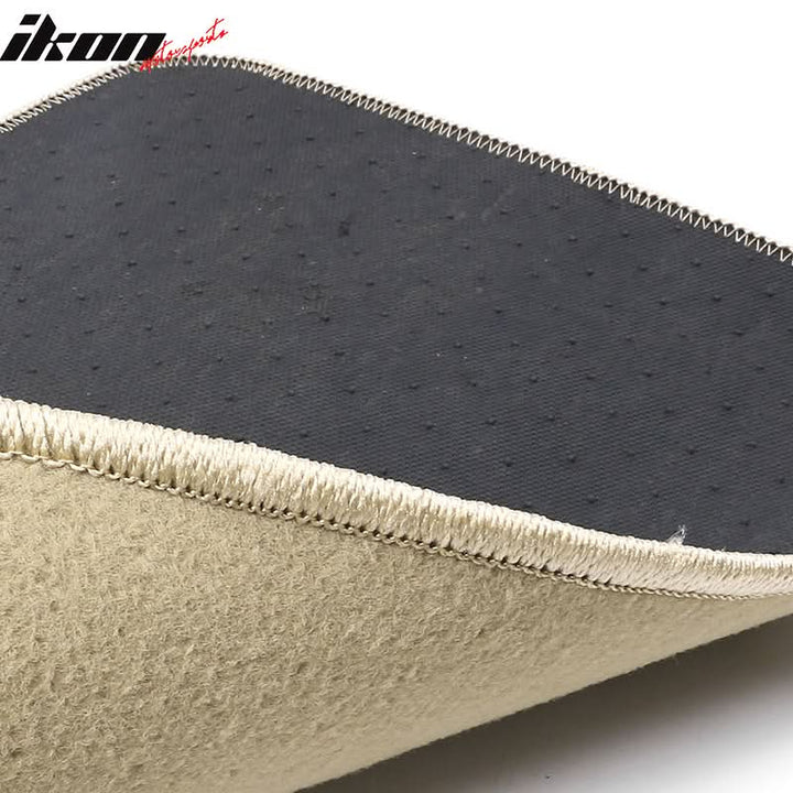 2022-2025 Subaru WRX 4PCS Front Rear Car Floor Mats Carpet Nylon