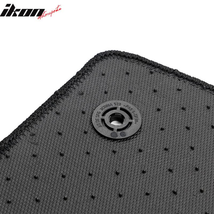 2015-2019 Ford Explorer 4PCS Front Rear Floor Mats Carpet Nylon