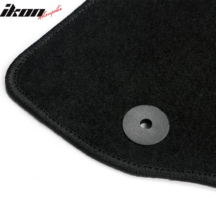 2015-2019 Ford Explorer 4PCS Front Rear Floor Mats Carpet Nylon