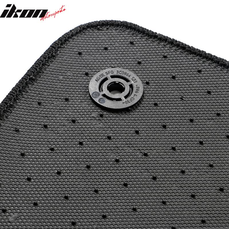 2018-2023 Volkswagen Atlas 4PCS Front Rear Car Floor Mats Carpet Nylon