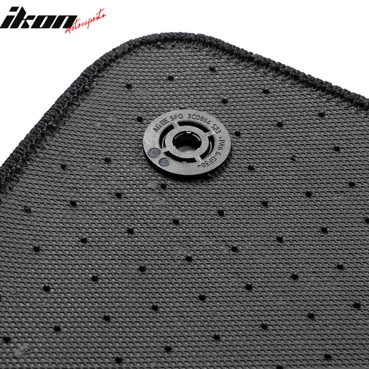 2018-2023 Volkswagen Atlas 4PCS Front Rear Car Floor Mats Carpet Nylon
