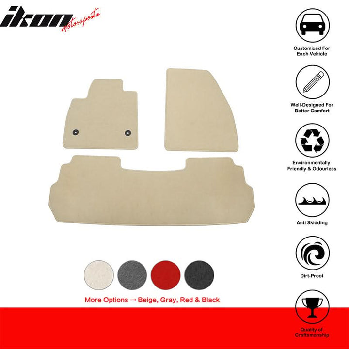 2017-2023 Cadillac XT5 Floor Mats Front Rear Carpets Liner