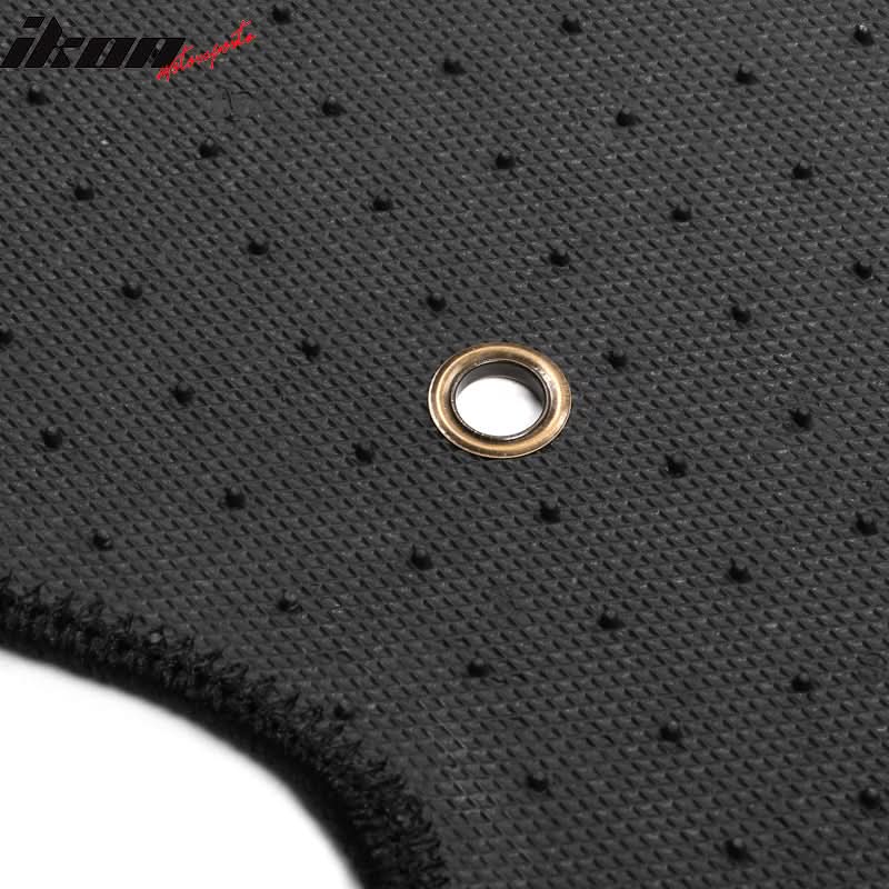 Car Floor Mat for 2007-2016 Jeep Compass/Patriot Black Nylon  Liner