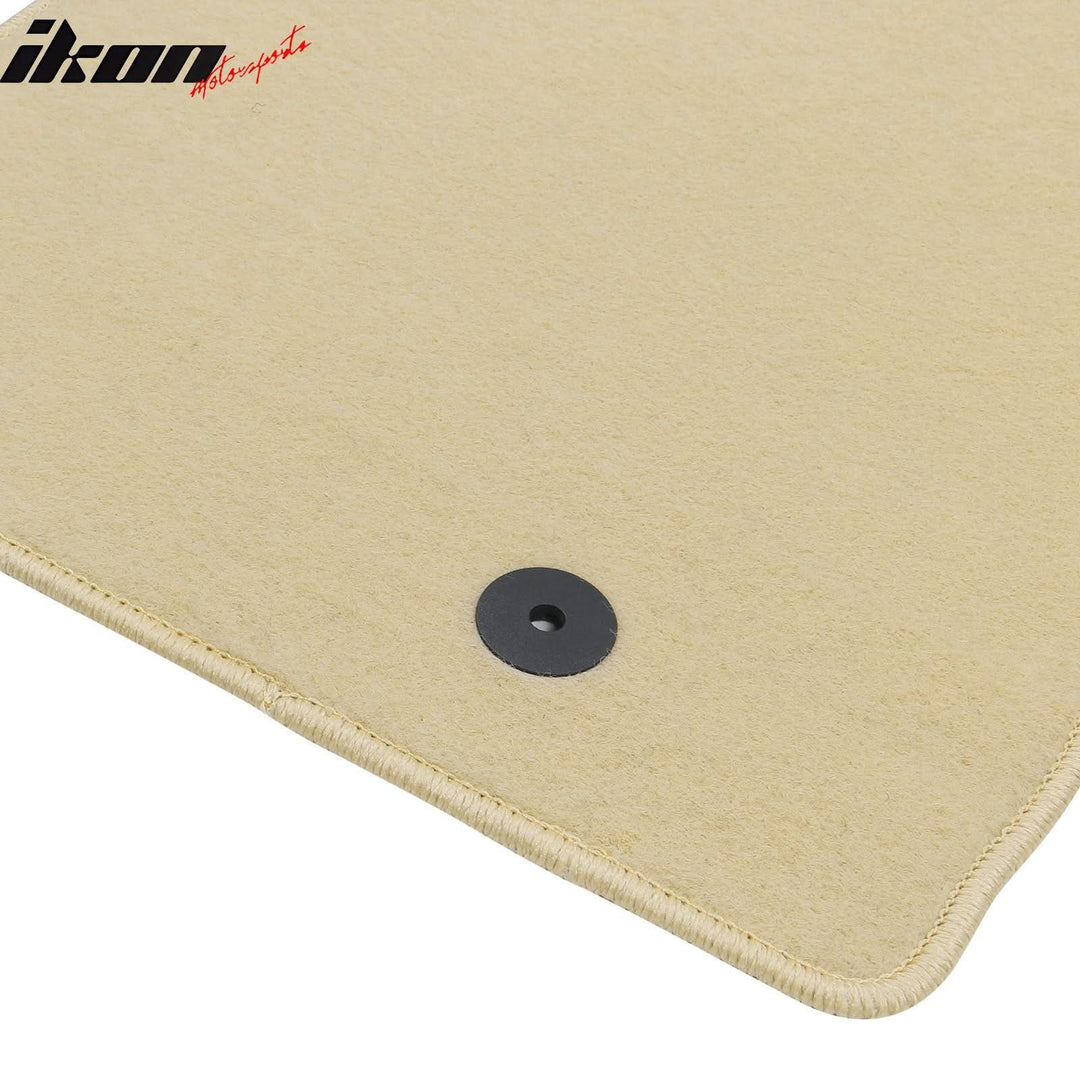 2021-2025 Nissan Rogue Floor Mats Front Rear Carpets Liner